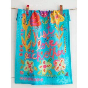 NEW natural life tea towel 🤍